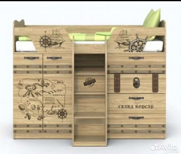 Детская кровать Корсар