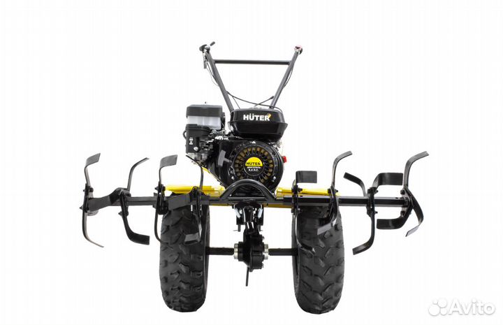 Мотоблок huter мк-8000 BIG foot