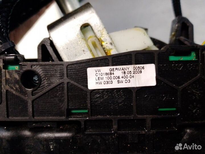 Кулиса кпп Skoda Fabia 2007-2015 Дорест