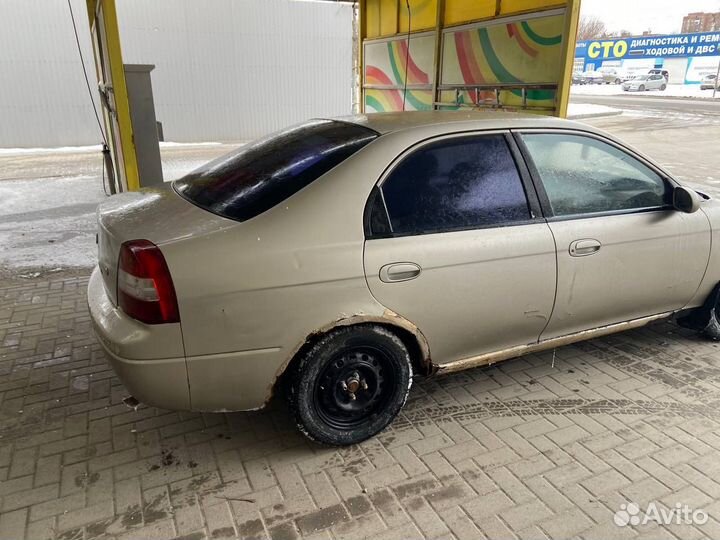 Kia shuma 1998 в разбор