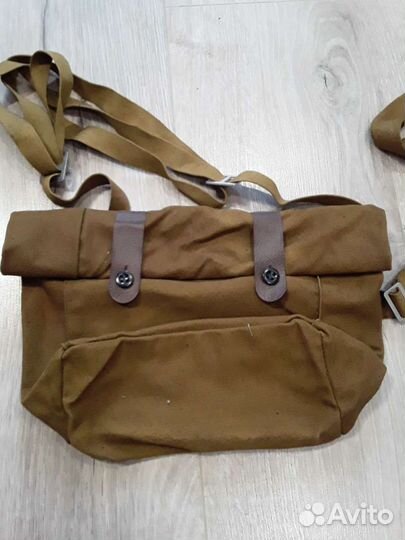 Сумка под противогаз