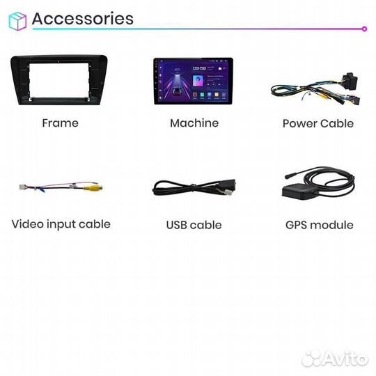 Магнитола Skoda Octavia A7 Android