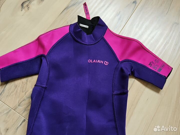 Детский гидрокостюм и жилет