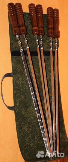 Шампура подарочные