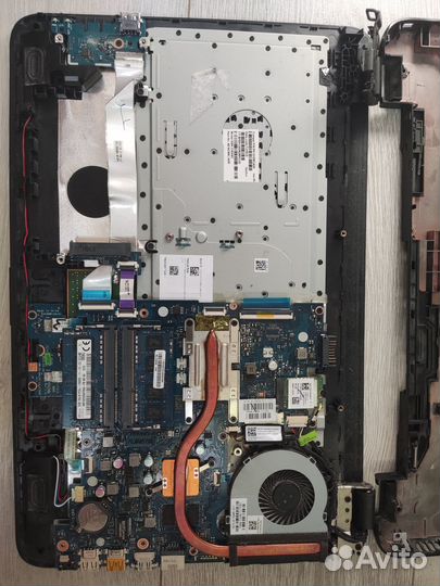 Ноутбук HP Pavilion TPN-C125 на запчасти