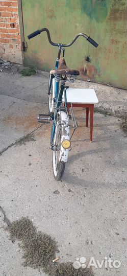 Велосипед складной бу