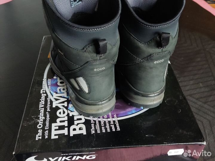 Зимние ботинки ecco