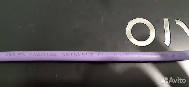 Витая пара Molex (США) 6 и R&M (Швейц.) 6A сат