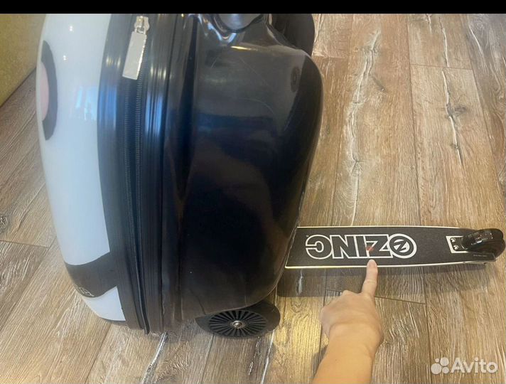 Чемодан - Самокат Zinc