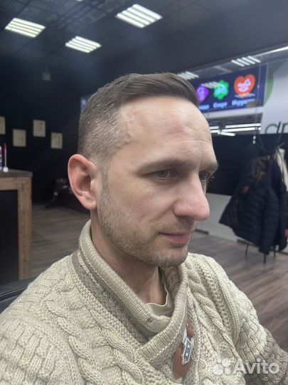 Стрижка мужская