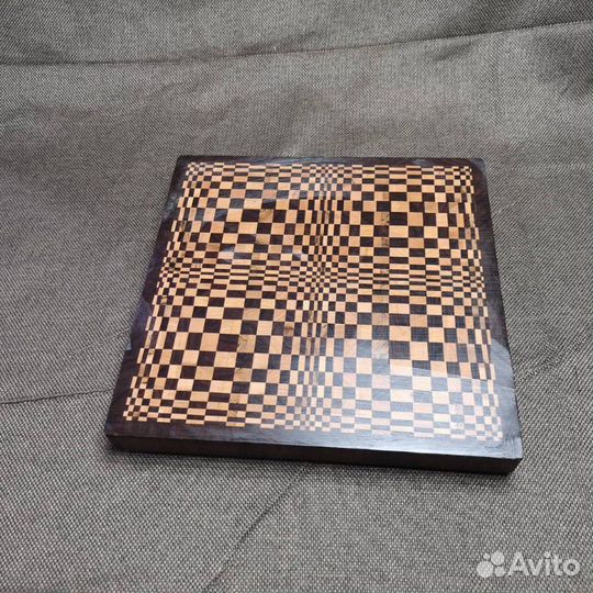 Торцевая разделочная доска 3D