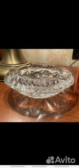 Пепельницы Хрустальные Разные