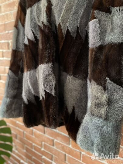 Шуба норковая 46