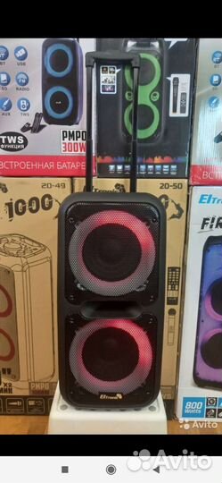 Колонка eltronic 20 07 оригинал как jbl