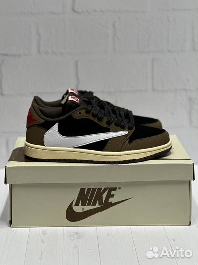 Кроссовки Nike Air Jordan 1 Travis Scott