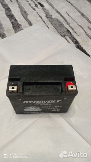 Аккумулятор для квадроцикла