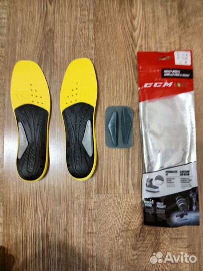 Стельки хоккейные bauer ccm