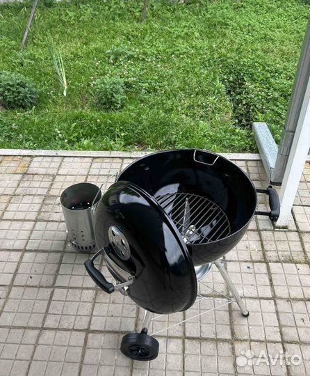 Угольный гриль Weber Original kettle