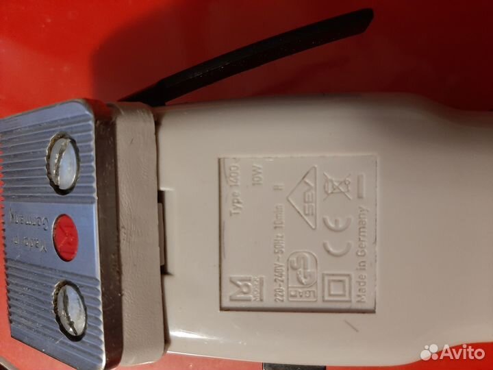 Машинка для стрижки волос