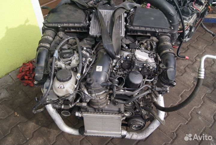 Двигатель mercedes 3.5i W166 W221 W212 276955 276
