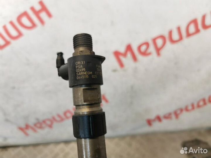 Форсунка дизельная электрическая Peugeot 4007 GP