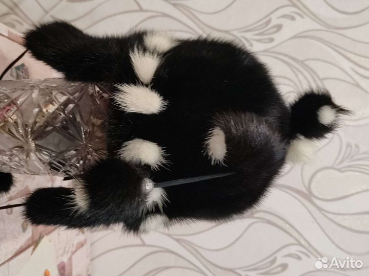 Шапка зимняя для девочки норковая