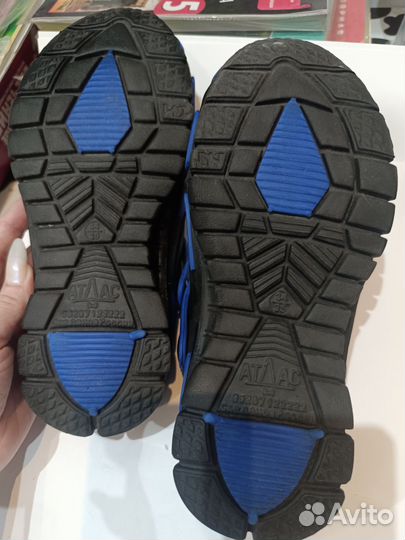 Резиновые сандалии для мальчика 32 и 34 размеры