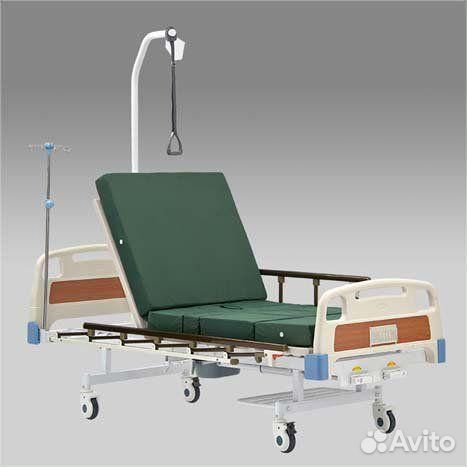 Кровать для лежачих больных с матрацем аренда