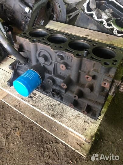 Двигатель в разборе (SQR480ED) Chery Amulet (A15)