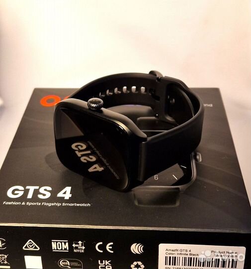 Смарт часы Xiaomi Amazfit GTS 4