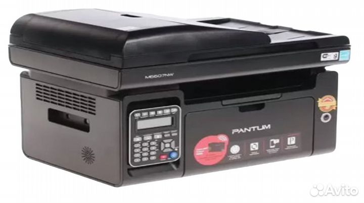 Принтер лазерный мфу Pantum M6607 NW