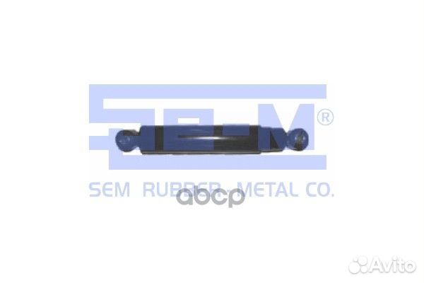 Амортизатор MB каб. пер. пружина 344мм 0/0 14*38