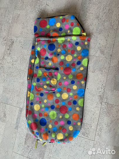 Buggy snuggle флисовый конверт в коляску