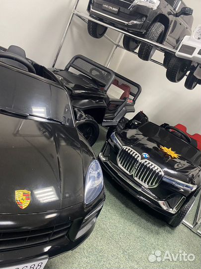 Детский электромобиль с гарантией