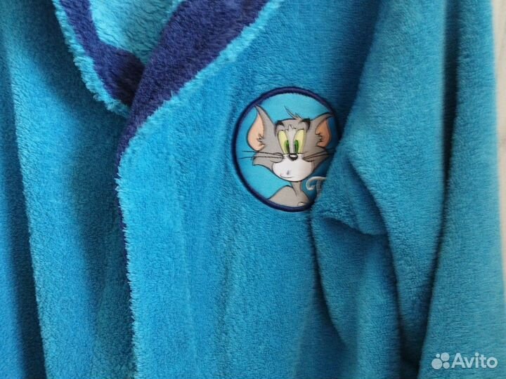 Халат махровый на запах