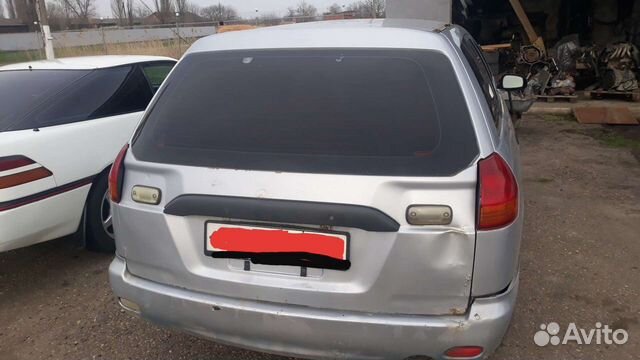 Дверь багажника nissan ad y11