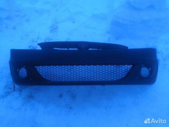 Бампер рено Логан 1 Фаза 2