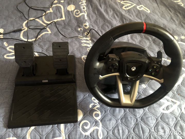 Руль Hori Racing Wheel Overdrive
