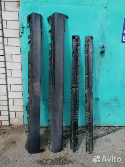 Пороги на bmw x5 F15