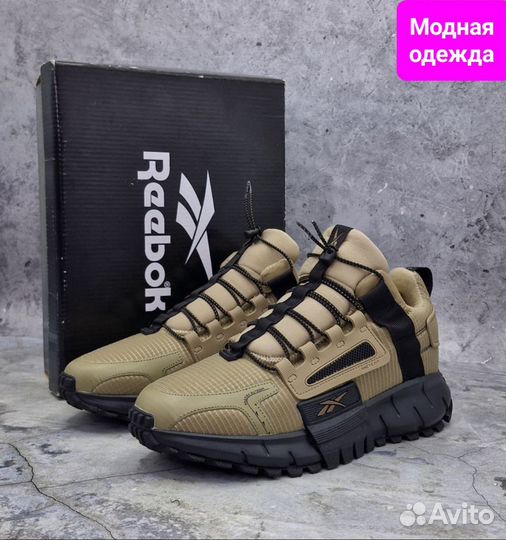 Мужские зимние кроссовки с мехом reebok