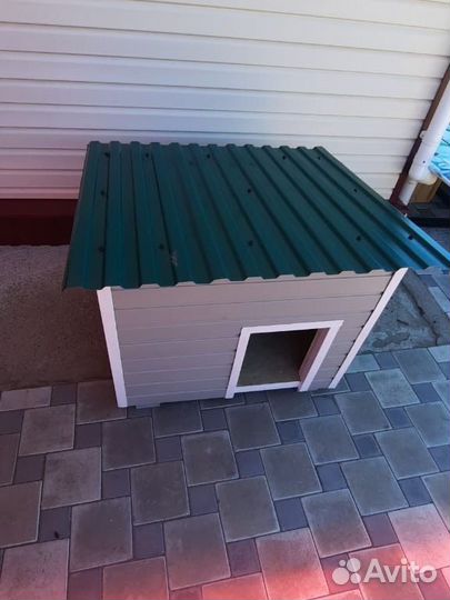 Будка конура дом для собак вольеры