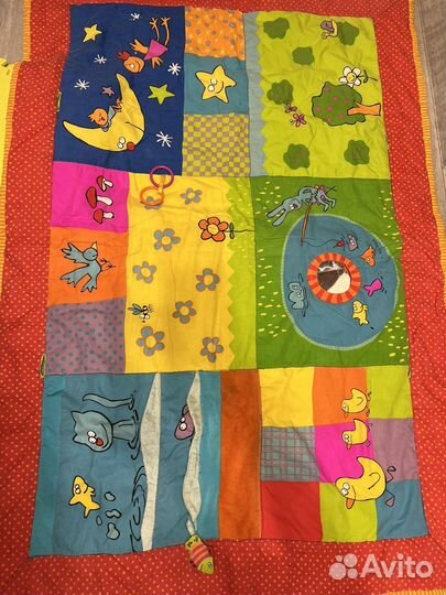 Развивающий коврик taf toys