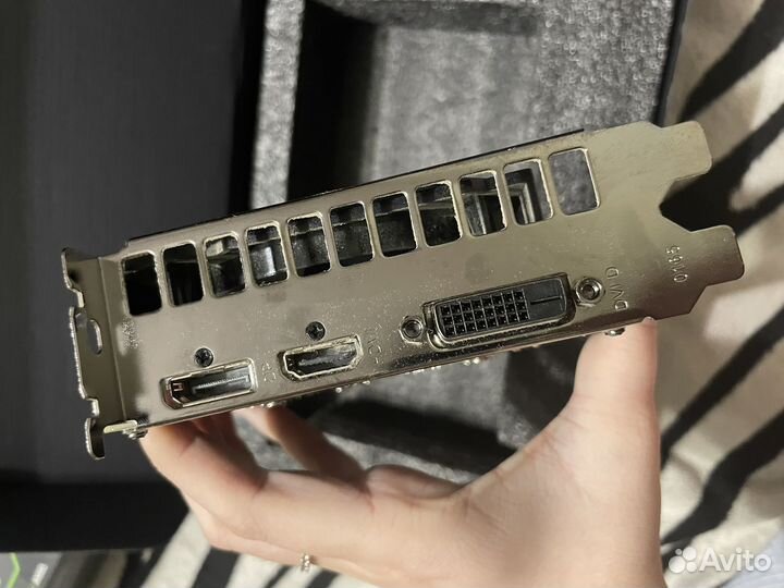Видеокарта gtx 1650 4gb