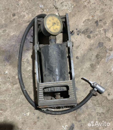 Насос автомобильный ножной