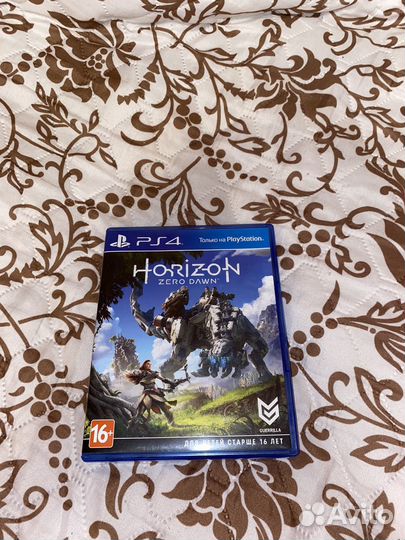 Игра Horizon Zero Down ps4