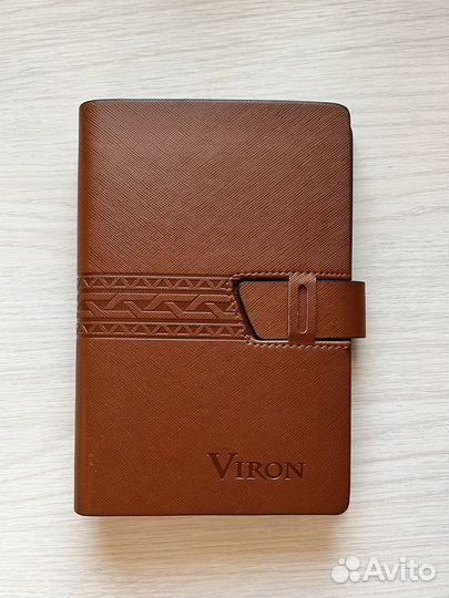 Ежедневник подарочный на кольцах не датированный