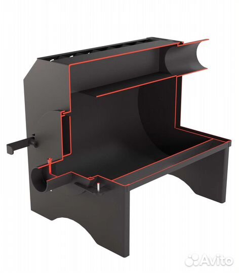 Печь отопительная