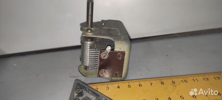 Конденсатор переменной ёмкости 600 пф