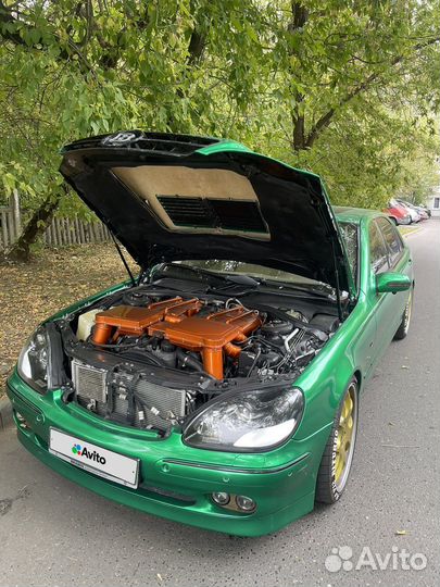 Mercedes-Benz S-класс AMG 6.0 AT, 2004, 100 000 км