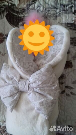 Конверт на выписку зима